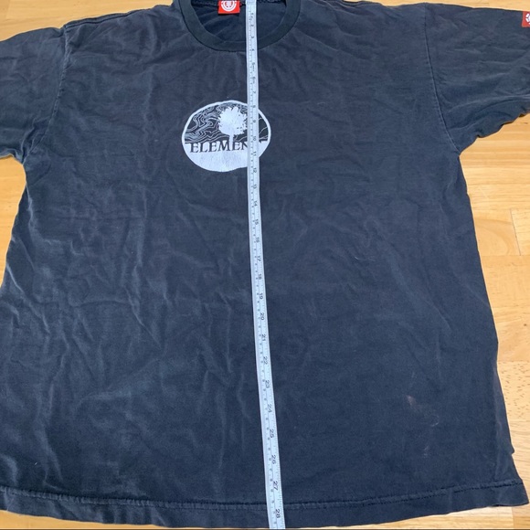 VTG Late 90s  XL Early 2000s Element Skateboards Black T-Shirt - Picture 7 of 7